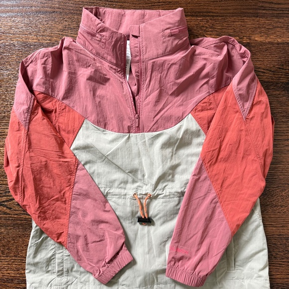 Lululemon Evergreen Anorak Colorblock Jacket - Picture 1 of 3